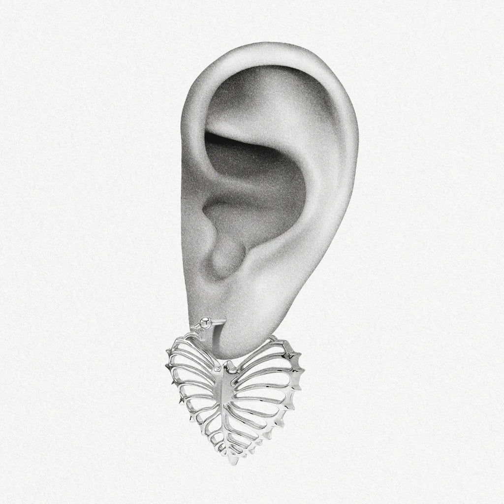 RIBHEART EARRINGS