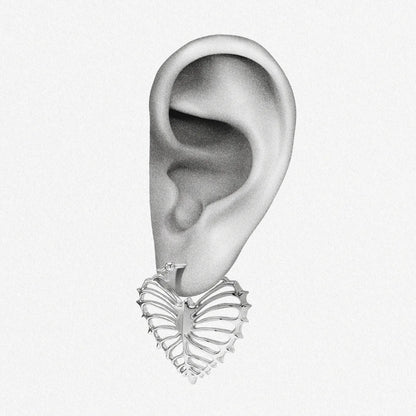 RIBHEART EARRINGS