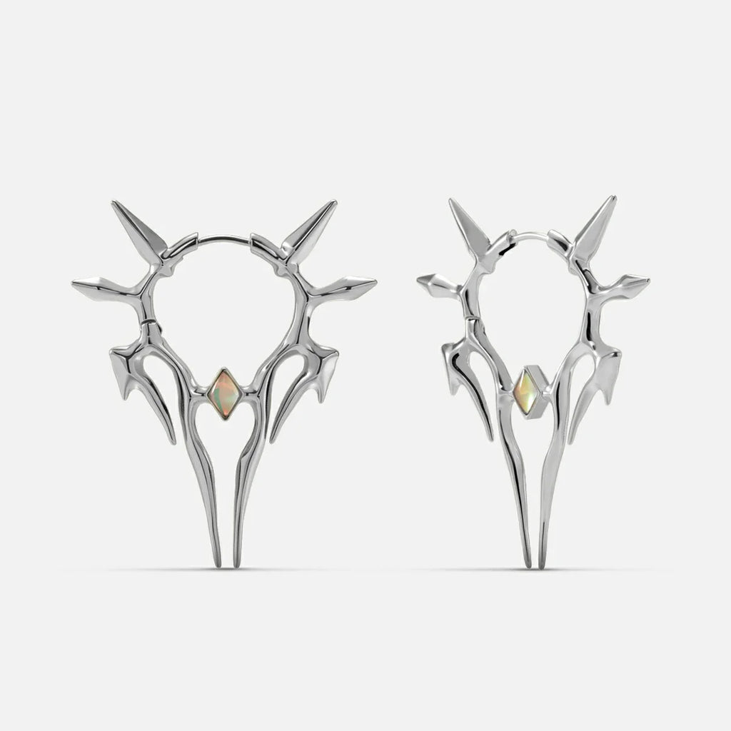SOLAR GUARDIAN EARRINGS