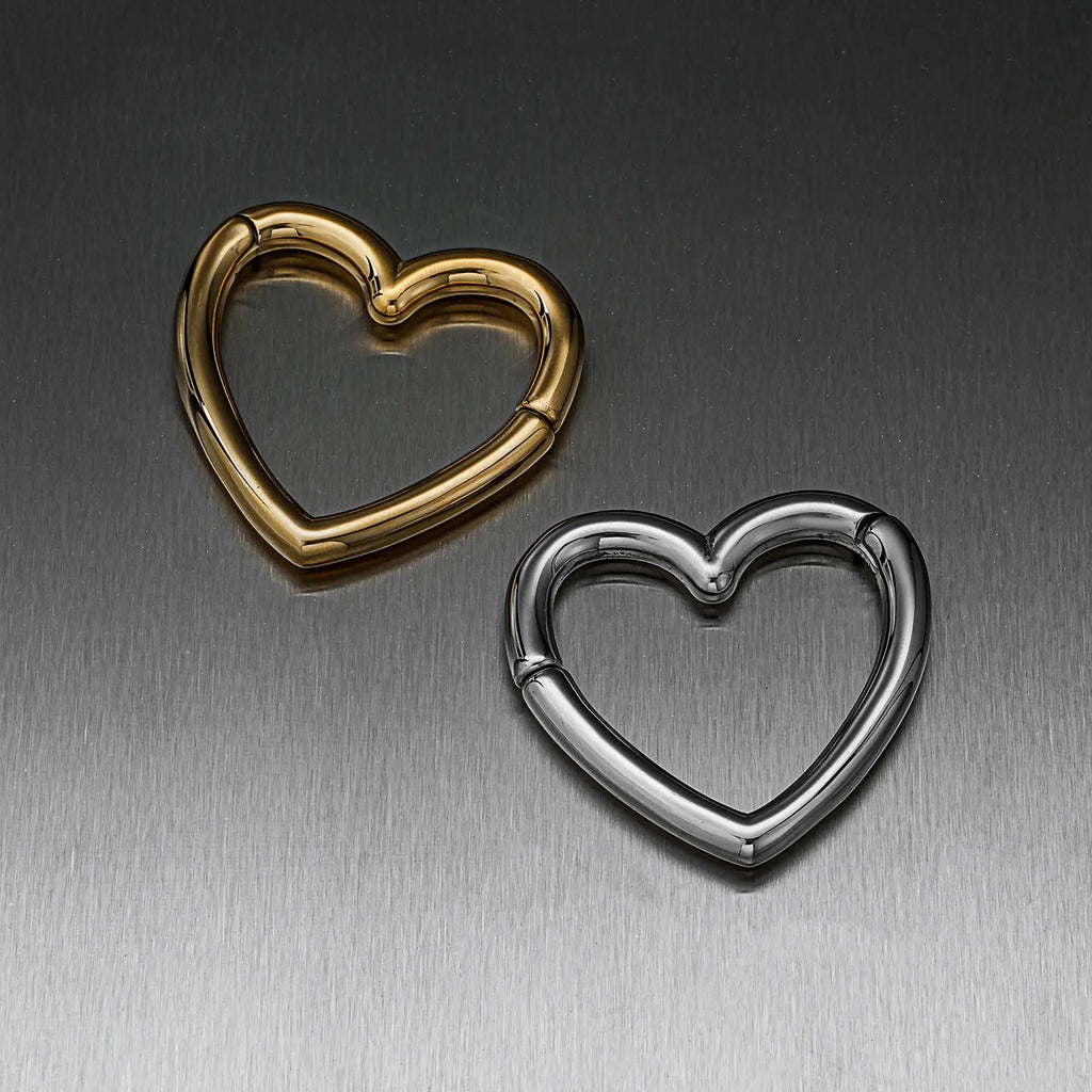 ROMANTIC HEART EAR WEIGHTS
