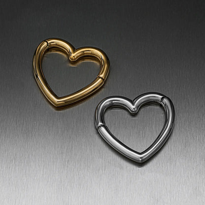 ROMANTIC HEART EAR WEIGHTS