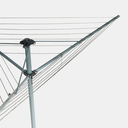 3 Arm Steel Rotary Airer With Tripod - Grey 🇬🇧