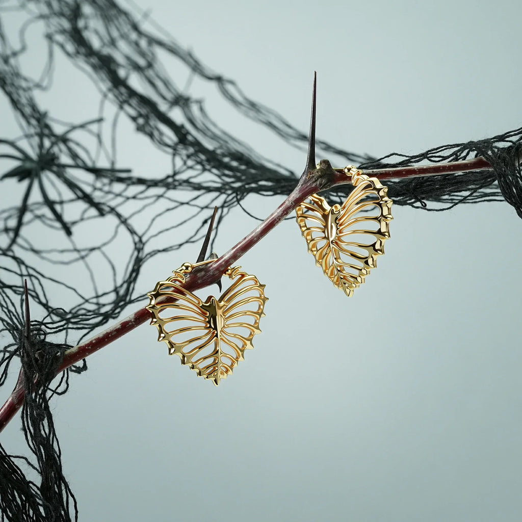 RIBHEART EARRINGS