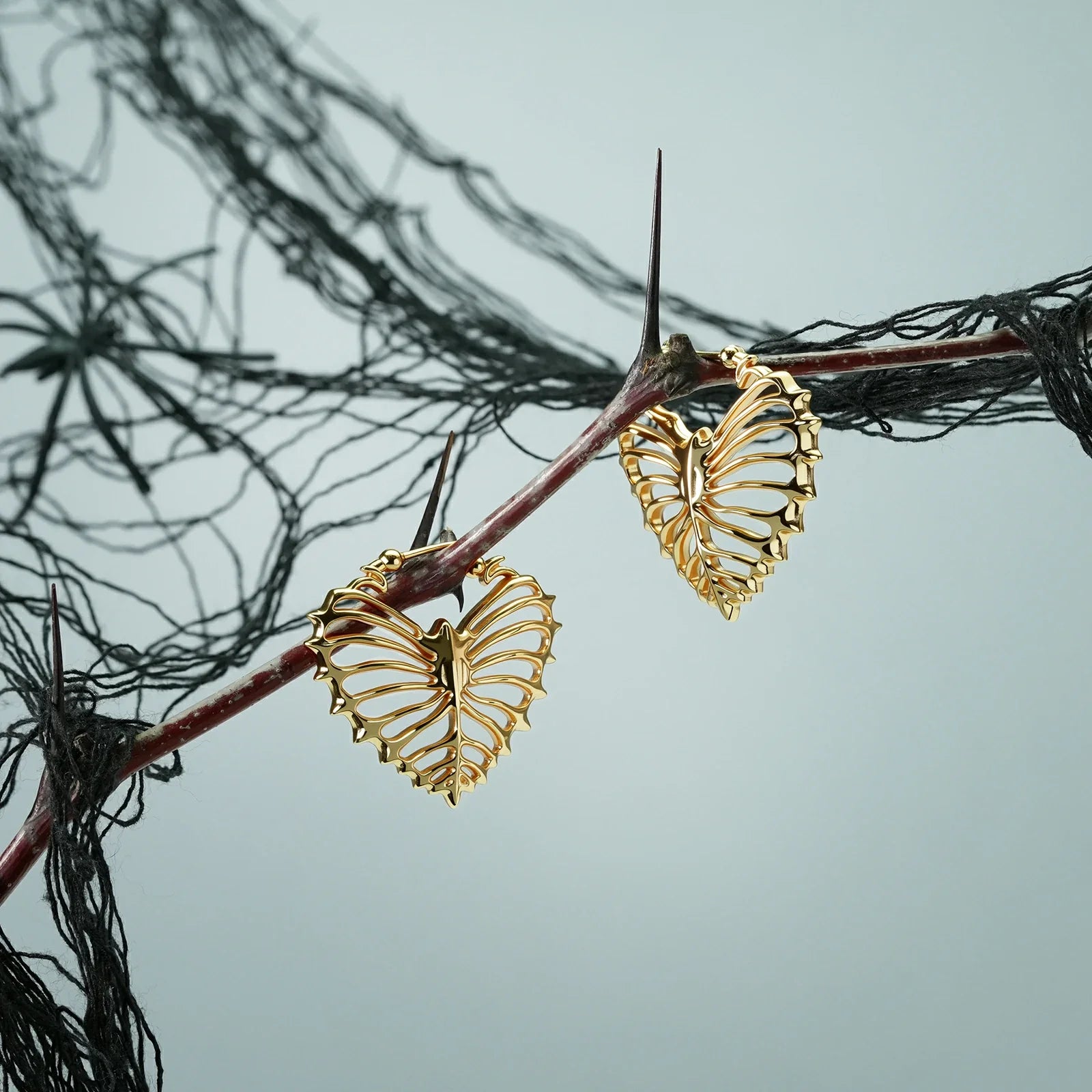 RIBHEART EARRINGS