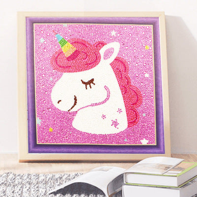 30cm 5D Diamond Painting Kit Stickers DIY Art Craft Kid Gift 🇨🇳