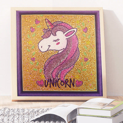 30cm 5D Diamond Painting Kit Stickers DIY Art Craft Kid Gift 🇨🇳