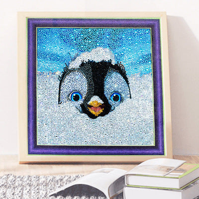 30cm 5D Diamond Painting Kit Stickers DIY Art Craft Kid Gift 🇨🇳