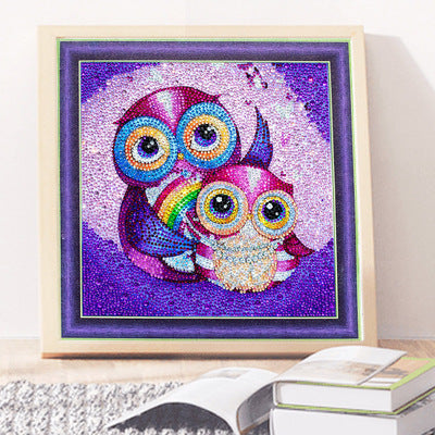 30cm 5D Diamond Painting Kit Stickers DIY Art Craft Kid Gift 🇨🇳