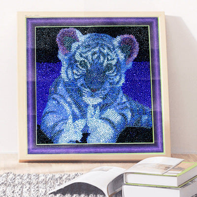 30cm 5D Diamond Painting Kit Stickers DIY Art Craft Kid Gift 🇨🇳