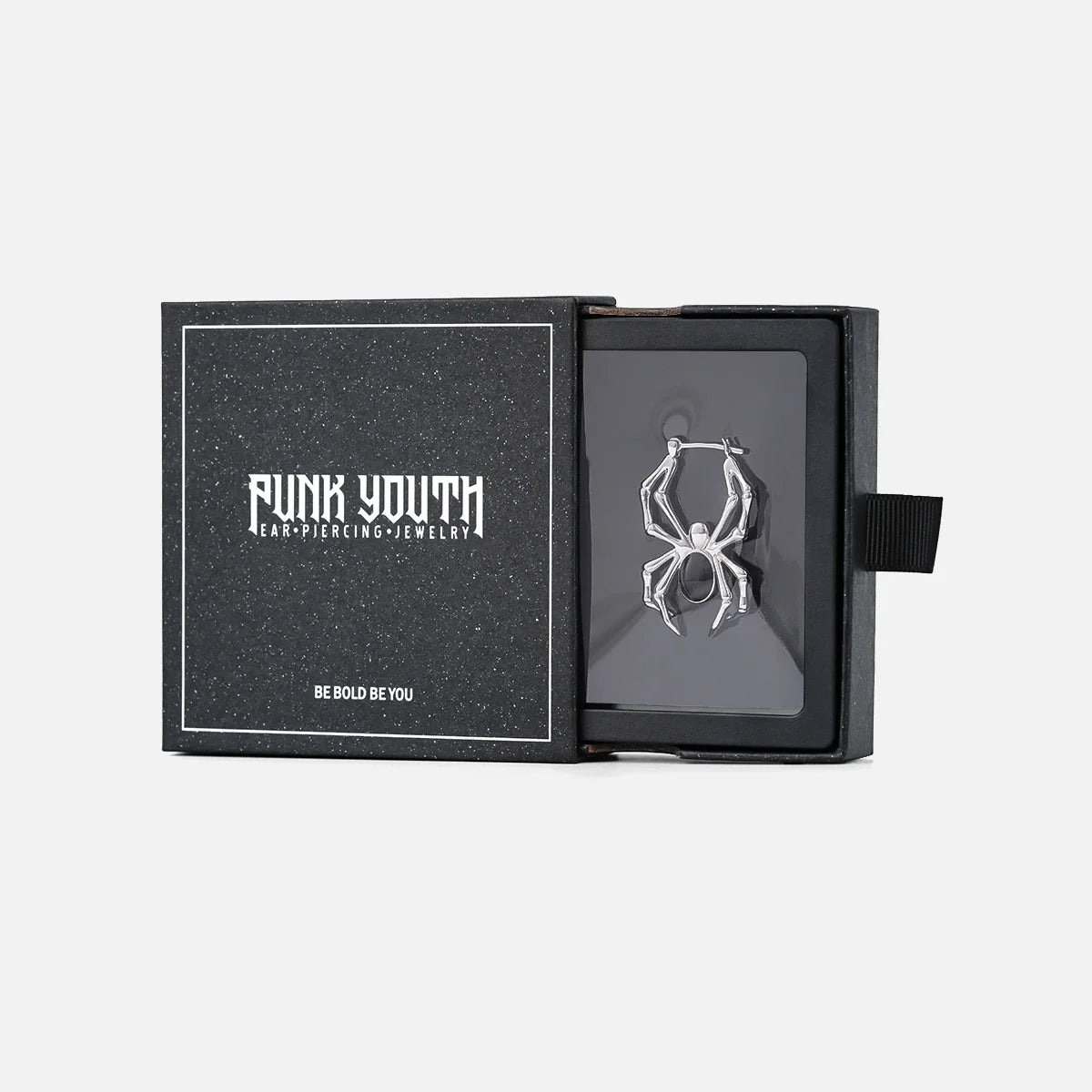 SHADOW SPIDER EARRINGS