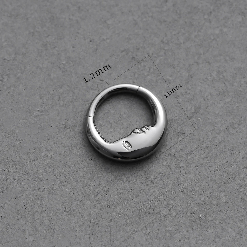 SERENE FACE TITANIUM CLICKER