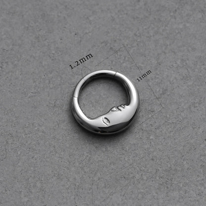 SERENE FACE TITANIUM CLICKER