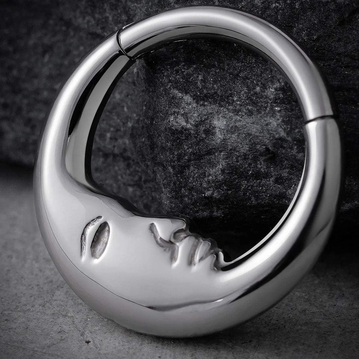 SERENE FACE TITANIUM CLICKER