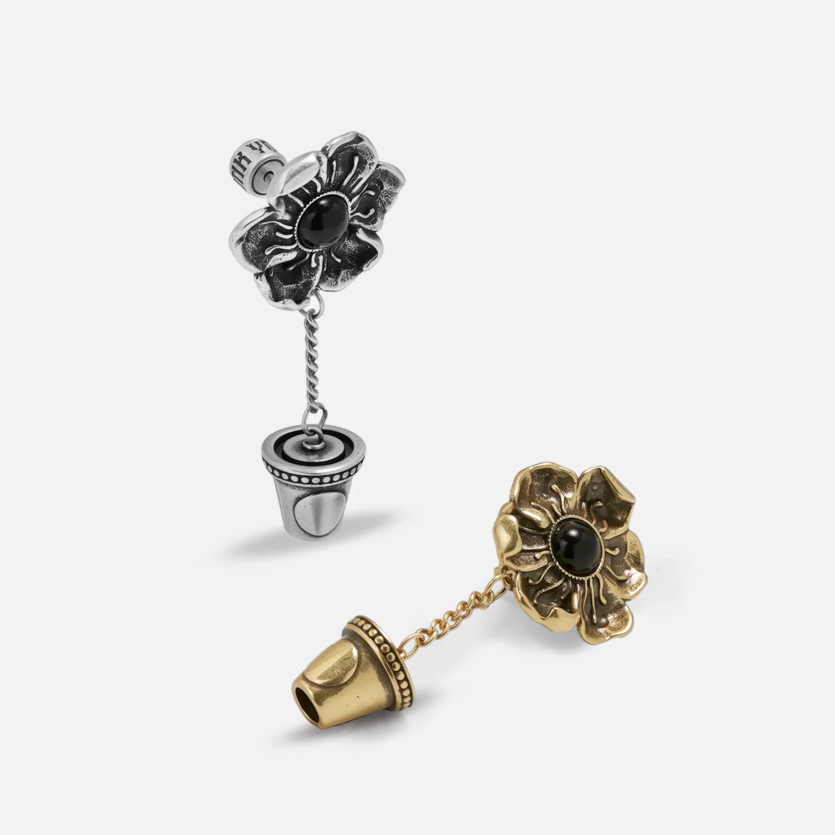 RELIC BLOOM EAR STUDS