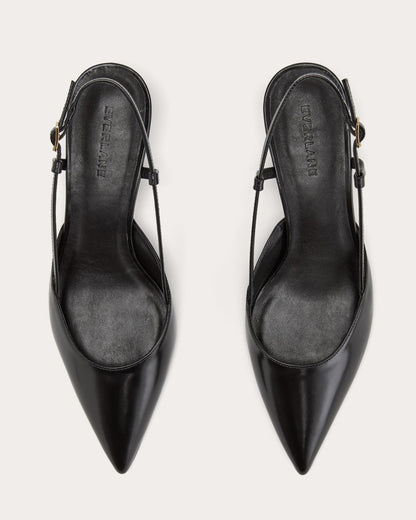 The Studio Slingback Heel | Black