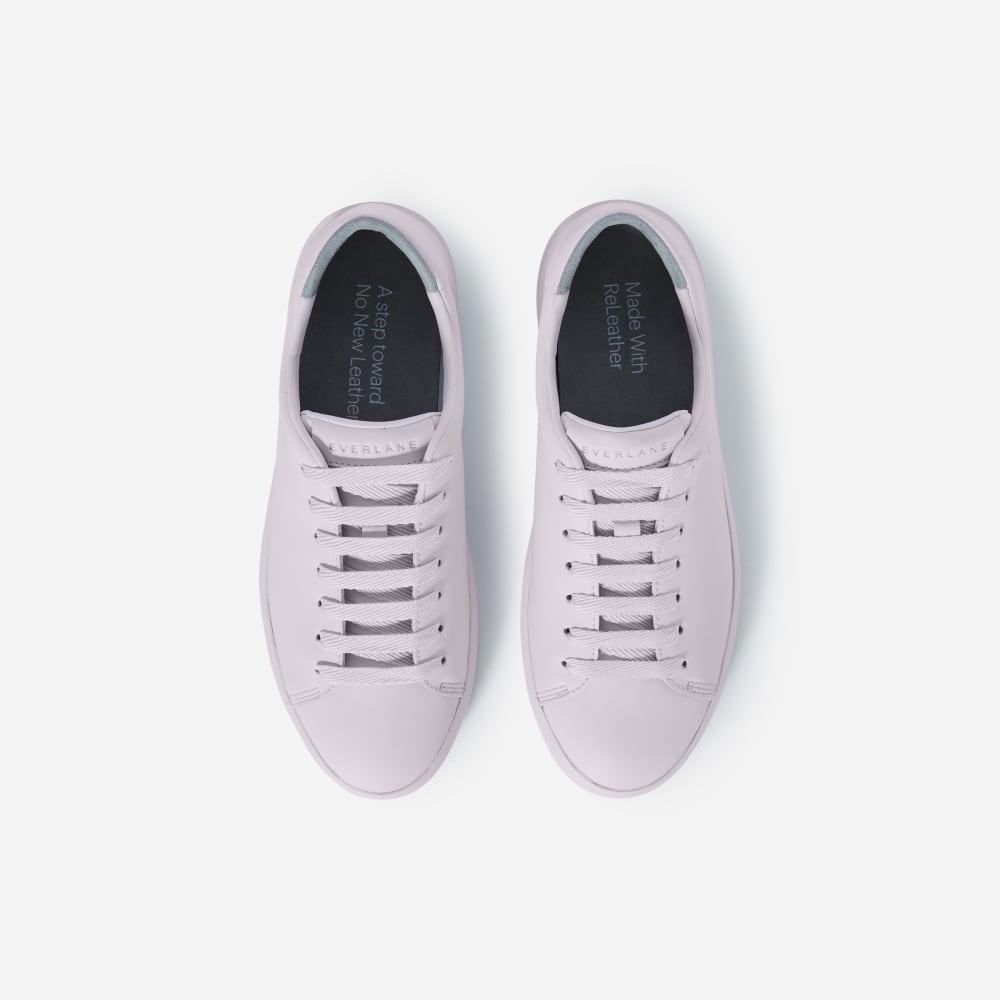 The ReLeather® Tennis Shoe  | Orchid