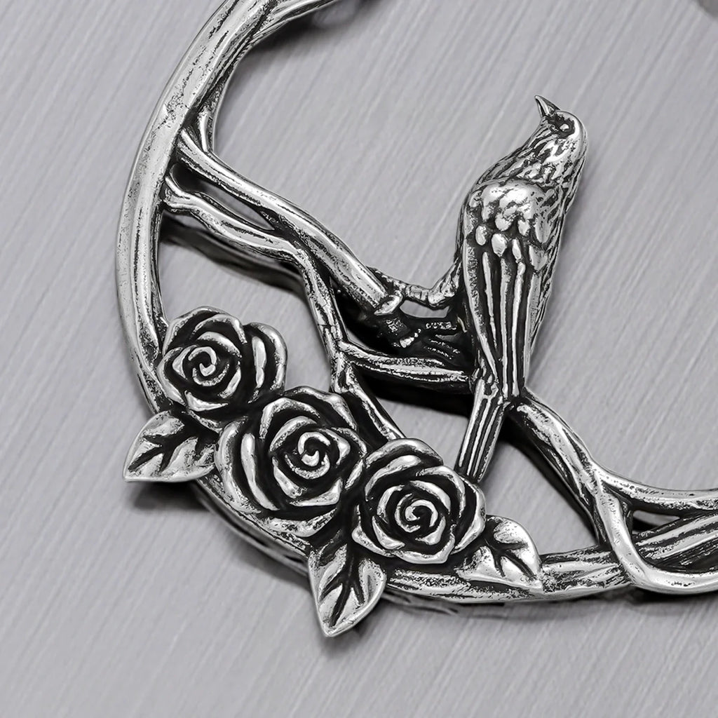 ROSEBIRD HOOP EARRINGS