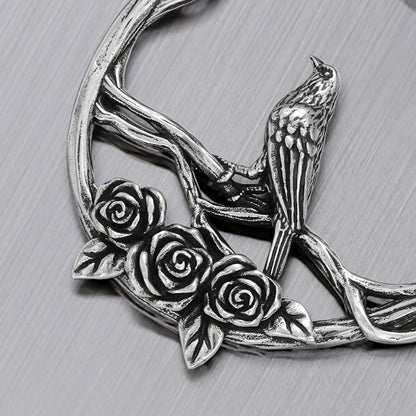 ROSEBIRD HOOP EARRINGS