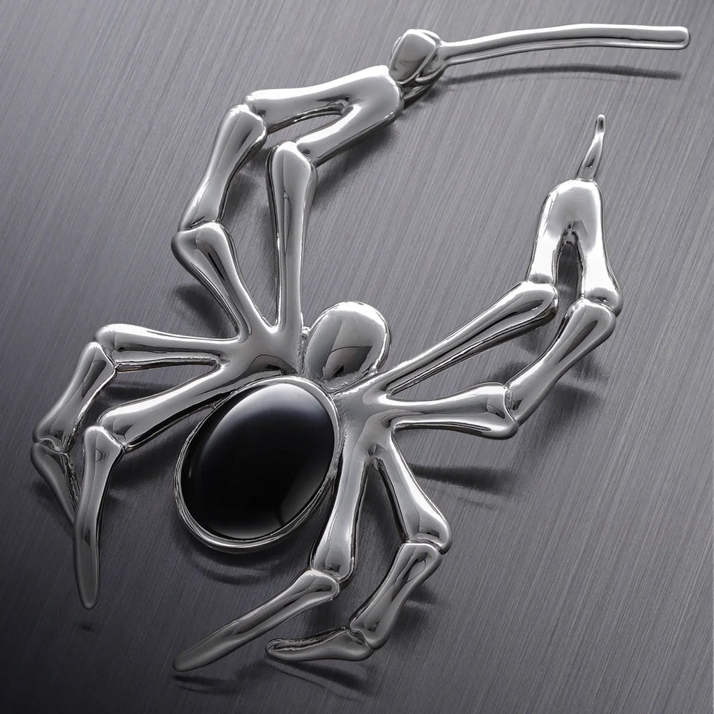 SHADOW SPIDER EARRINGS