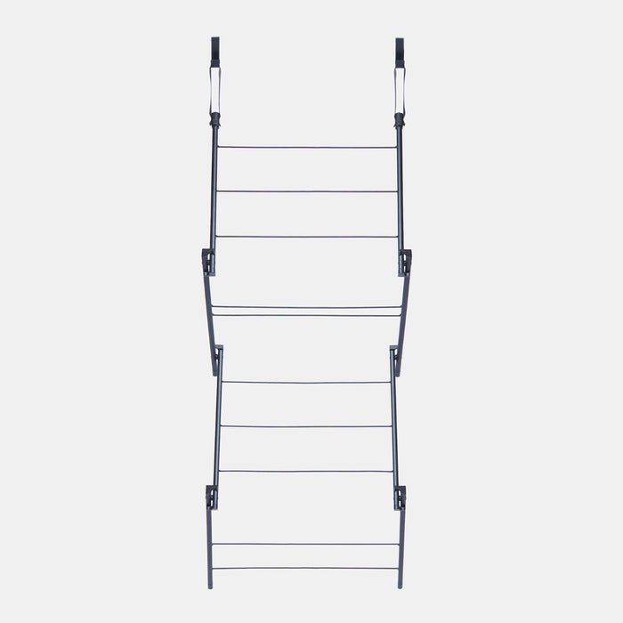 5m Over Door Concertina Airer - Black 🇬🇧