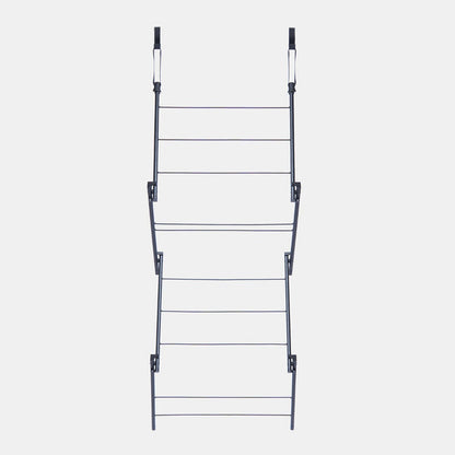 5m Over Door Concertina Airer - Black 🇬🇧
