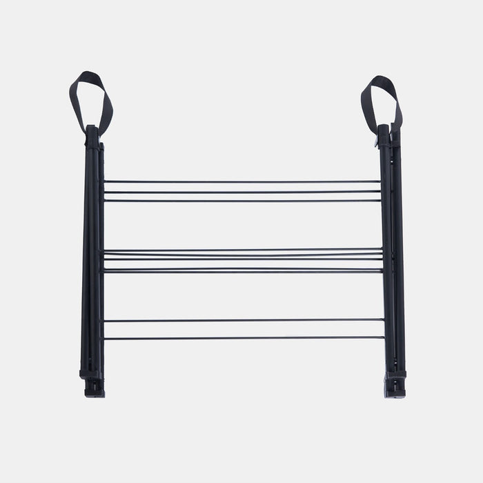 5m Over Door Concertina Airer - Black 🇬🇧