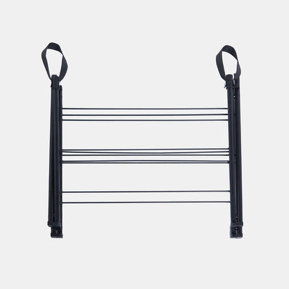 5m Over Door Concertina Airer - Black 🇬🇧