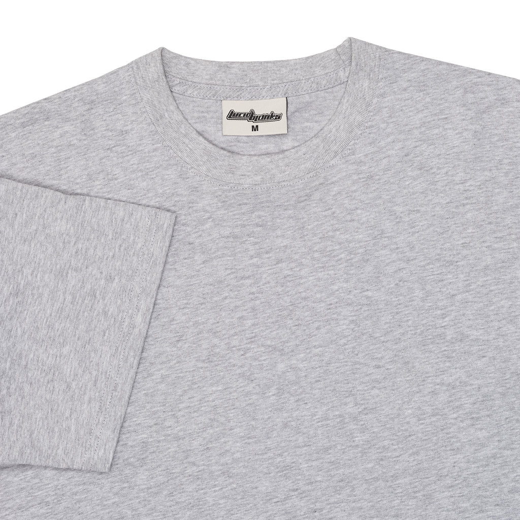 300 GSM 'Heather Grey' Core Tee V2
