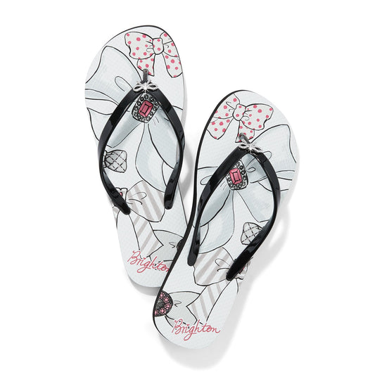 Bow Flip flop- Brighton