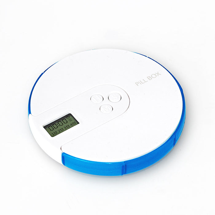 7-Compartment Alarm Clock Pill Dispenser 🇨🇳