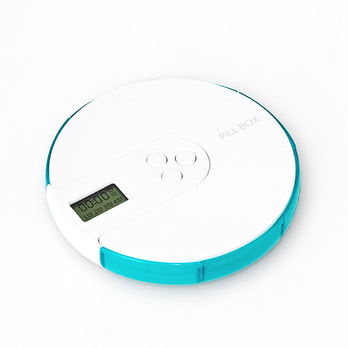 7-Compartment Alarm Clock Pill Dispenser 🇨🇳