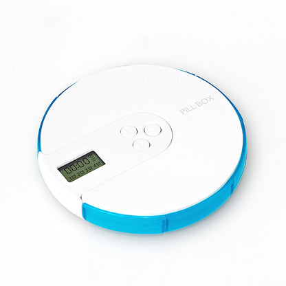 7-Compartment Alarm Clock Pill Dispenser 🇨🇳