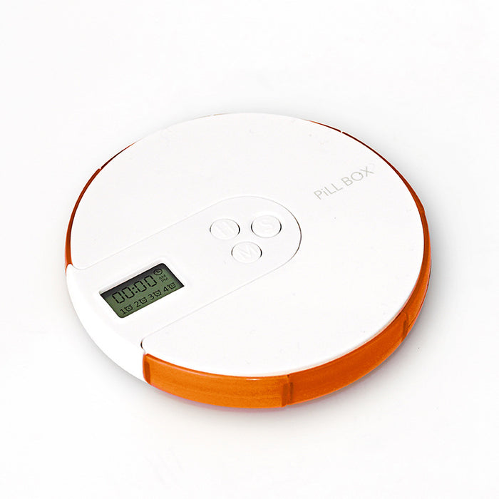 7-Compartment Alarm Clock Pill Dispenser 🇨🇳