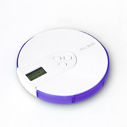 7-Compartment Alarm Clock Pill Dispenser 🇨🇳