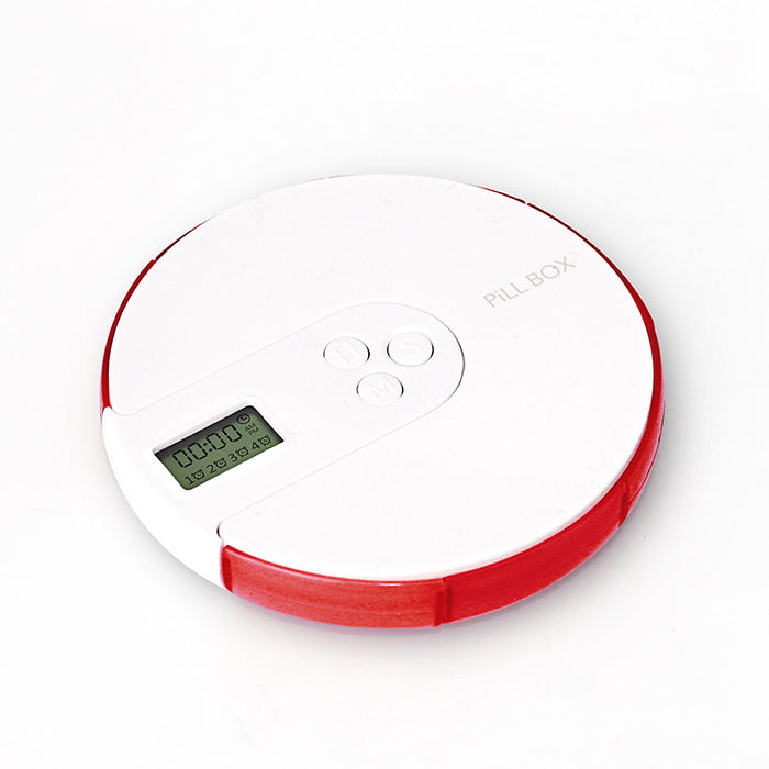 7-Compartment Alarm Clock Pill Dispenser 🇨🇳