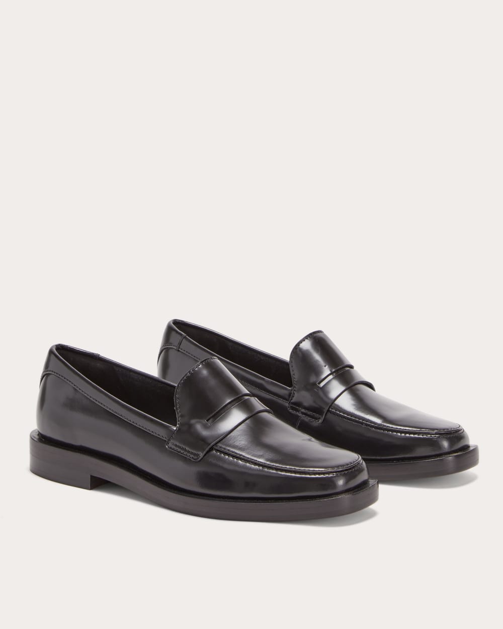 The Penny Loafer | Black