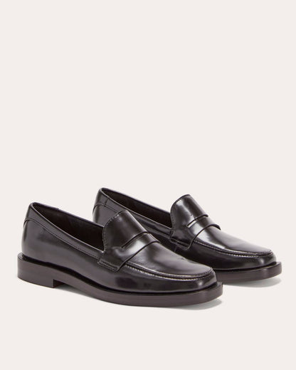 The Penny Loafer | Black