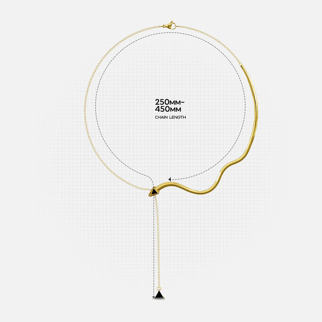 SERPENT TRACE LARIAT