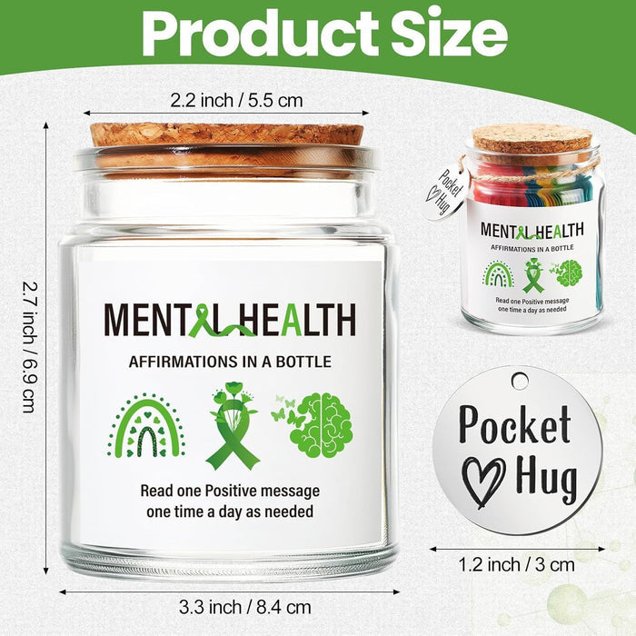 90 Mental Health Affirmation Messages Jar 🇨🇳