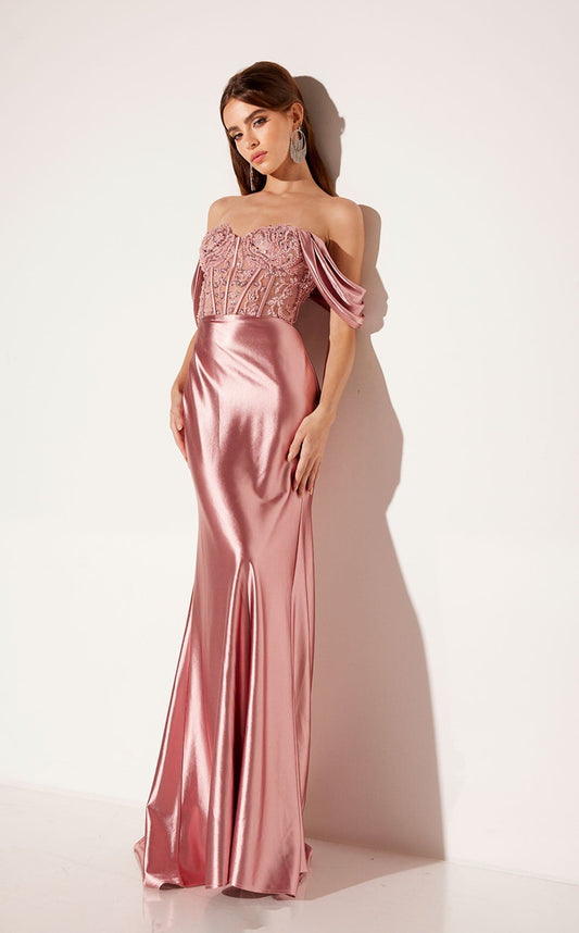 Abby Paris 90199 Dress
