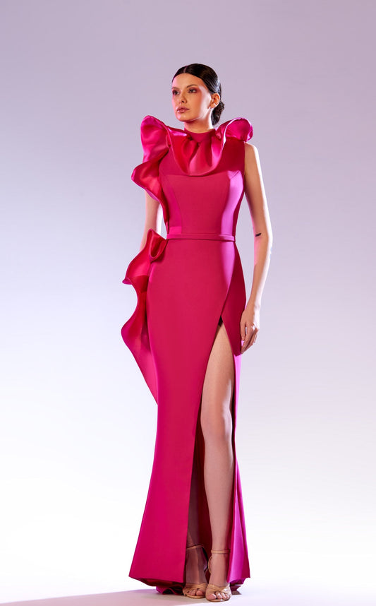 Abdo Aoude Tempera9 Dress
