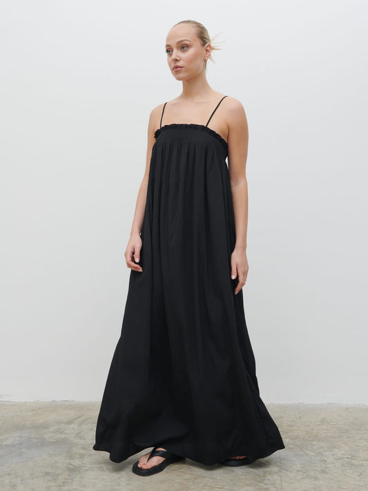 Ada Maxi Dress - Black