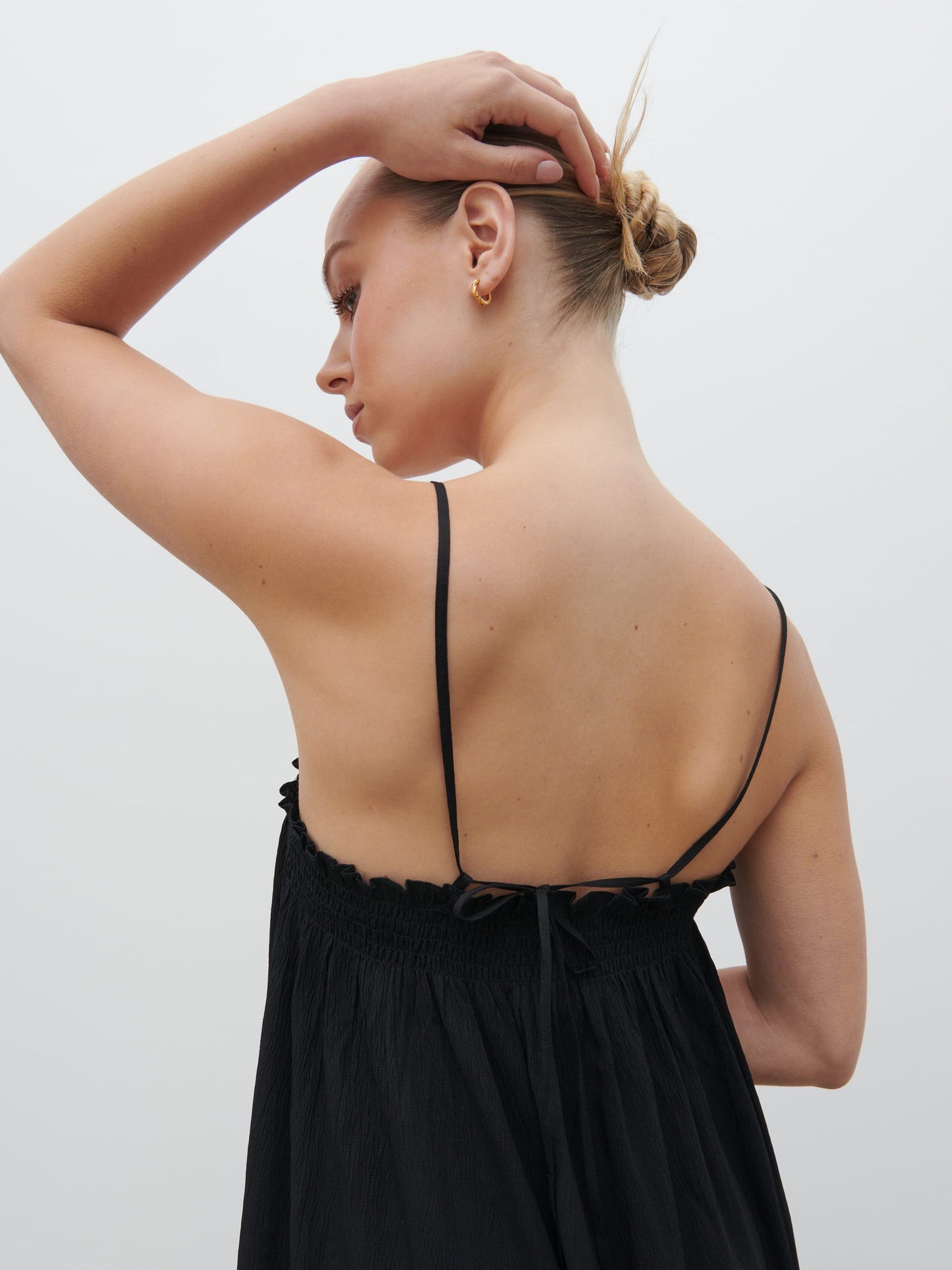 Ada Maxi Dress - Black
