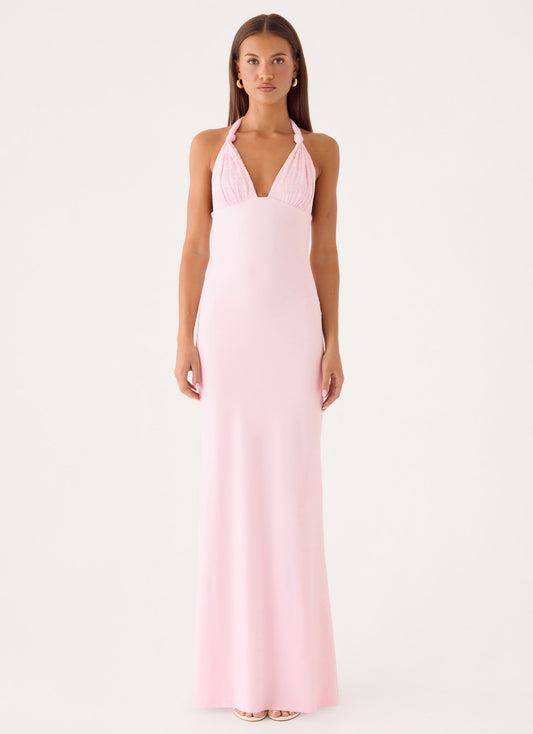 All I Need Maxi Dress - Pink
