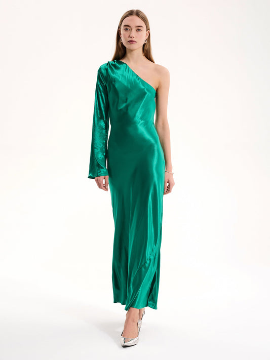 Charlee Dress in Green