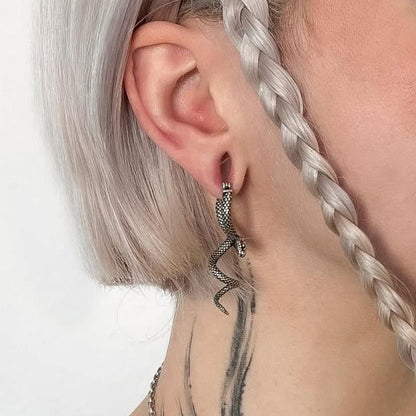 SERPENT GRACE EARRINGS