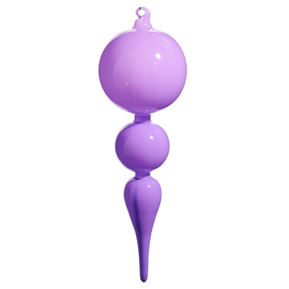 Bright finial ornament