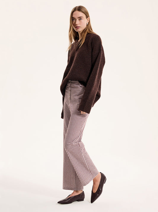 Elodie Trouser in Brown