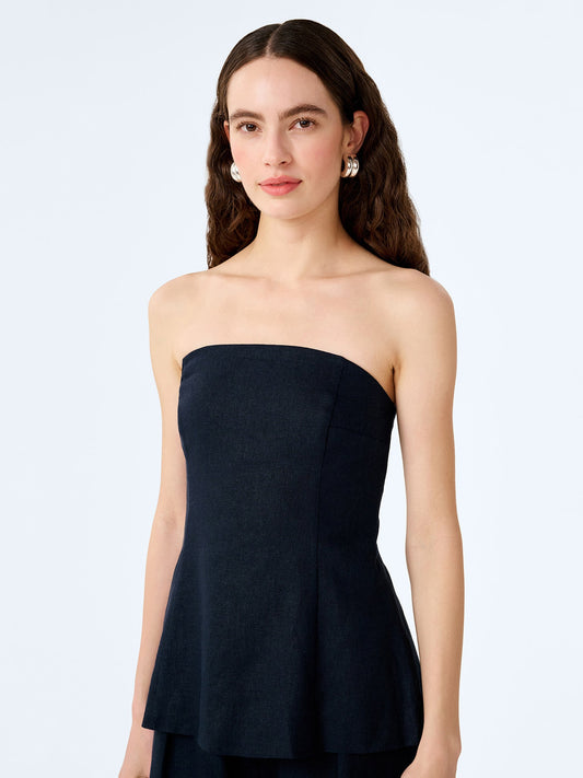 Etta Top in Navy