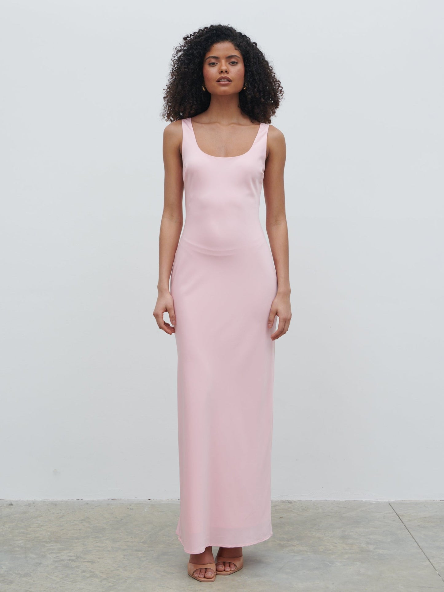 Evelyn Maxi Dress - Posie Pink